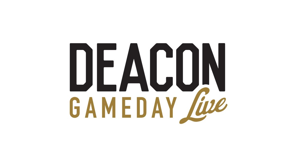 DeaconVirtual's tweet photo. ➡️ANOTHER⬅️ 𝘿𝙑𝙎𝙏 𝙁𝙧𝙚𝙚 𝙏𝙧𝙞𝙖𝙡!

Experience the 𝗗𝗲𝗮𝗰𝗼𝗻 𝗚𝗮𝗺𝗲𝗱𝗮𝘆 𝗟𝗜𝗩𝗘 pre-game show from LJVM Coliseum on Wednesday night for @WakeMBB.

Streaming live HERE beginning at 8:00 PM. #GoDeacs🎩 https://t.co/xGK54fm367