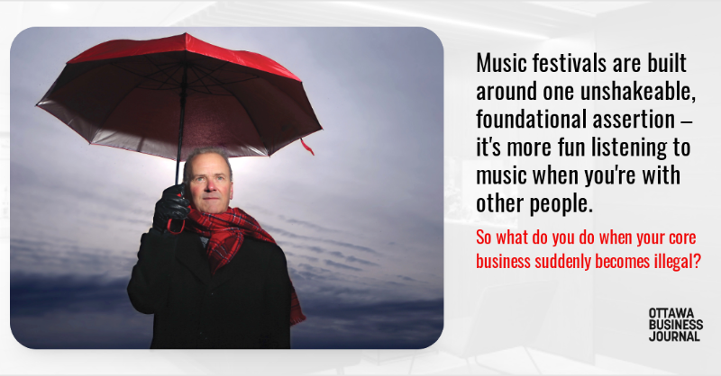 obj_news's tweet photo. In the latest edition of OBJ, @ottawabluesfest executive director Mark Monahan shares how the music festival found its groove in the face of the pandemic. Find this story and more in OBJ's winter issue.