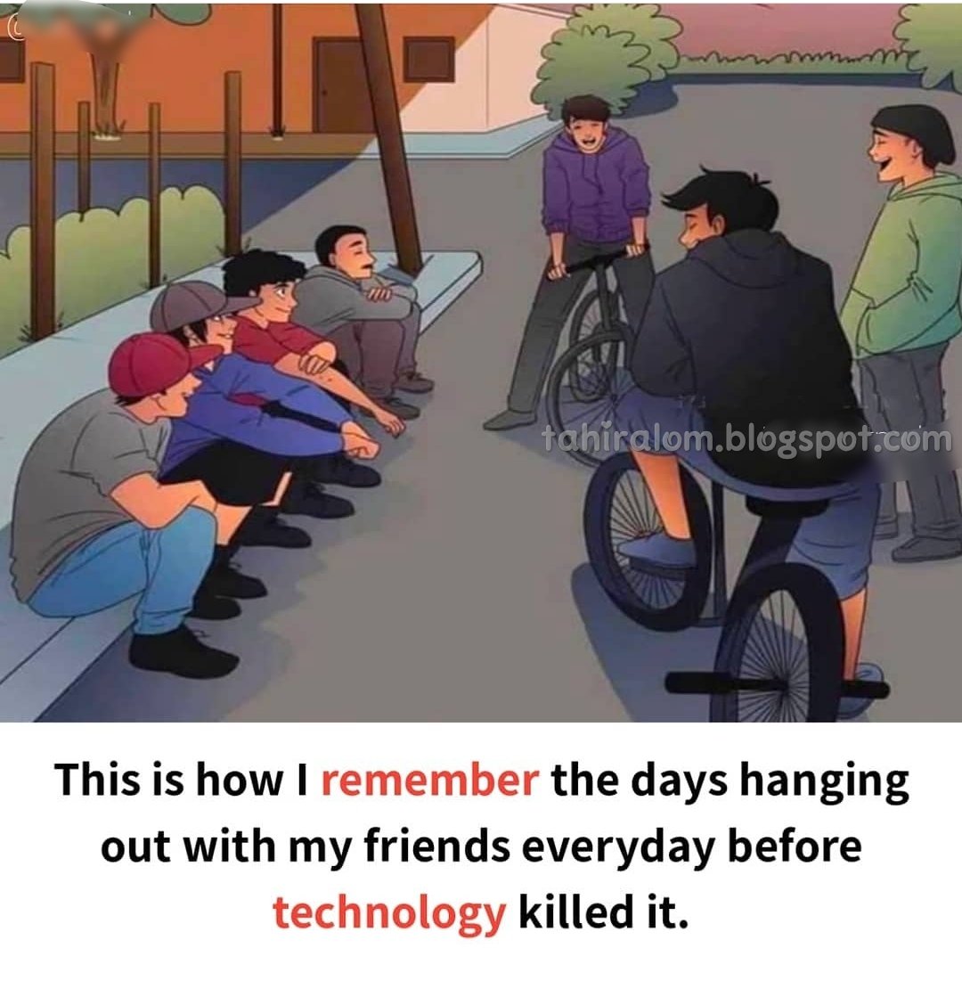 tahiralom's tweet image. #TechnologyTimes ruined our happyness #happiness #TechNews