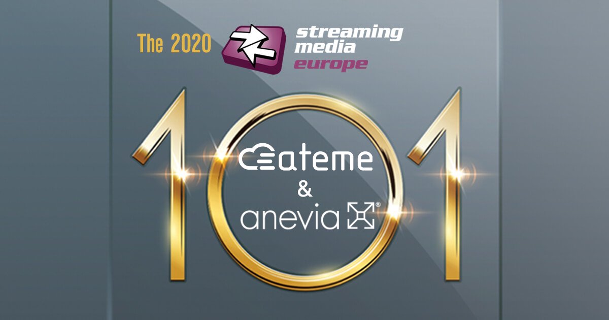 Streaming Media Europe again ranks Anevia &amp; ATEME among the 101 companies that matter most in online video.
streamingmediaglobal.com/Articles/Edito…
@ateme_tweets <a href="/StreamingEurope/">StreamingMediaEurope</a> #onlinevideo