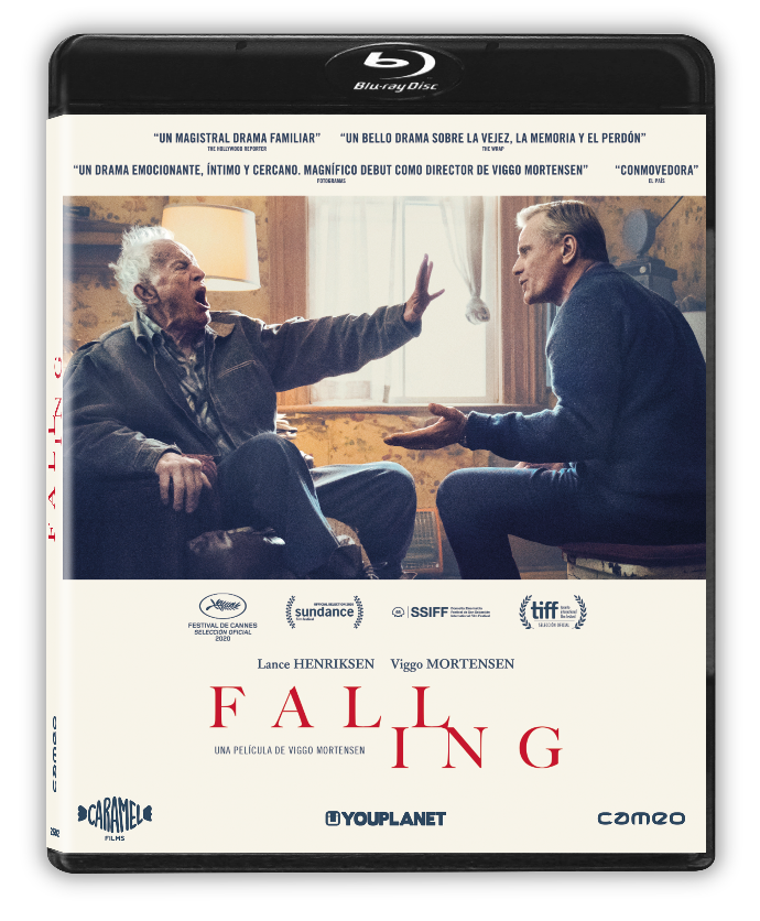La película #Falling de #ViggoMortensen sale a la venta el próximo 12 de febrero en #Bluray @cameovideo @CaramelFilms