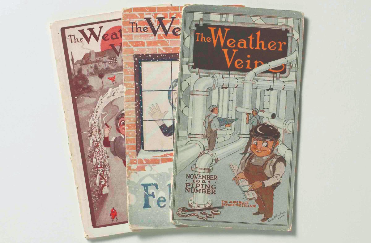 100 years ago Carrier launched the Mechanical Weather Man comic, a lighthearted series to demonstrate the value of modern air conditioning.