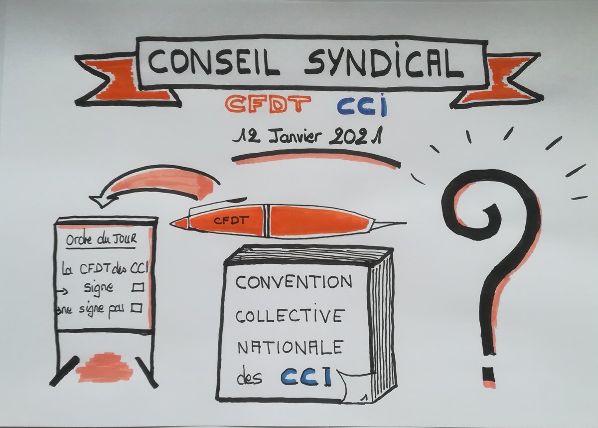 cfdtcci's tweet photo. Le Conseil syndical de la #CFDT des CCI débat en ce moment sur la signature ou non de la future Convention Collective Nationale des #CCI . https://t.co/atK90ui1hz