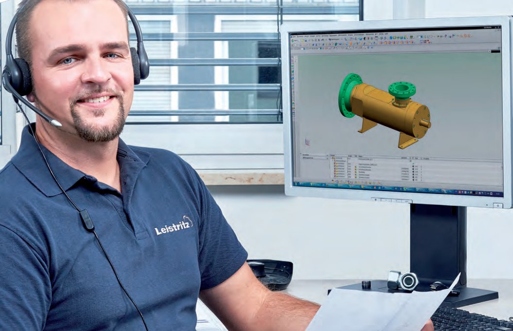 Leistritz is able to provide technical support beyond the product itself. Our pumps and machine tools are in operation around the world - 24/7. Seamless operation is a matter of regular maintenance, the use of original parts and the right advice. ow.ly/mEu450D5BHl