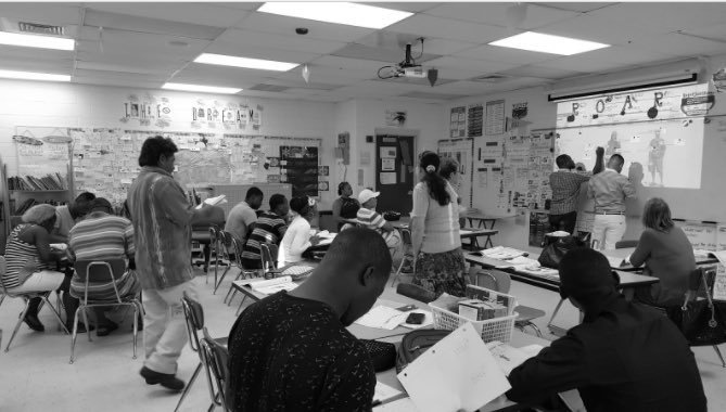 Imagine this but ONLINE!  Register today for Adult Ed classes (561)752-1213 @BoyntonBeachACE @boynton_high <a href="/ACEofPBC/">Adult & Community Ed</a> #LearningNeverStops