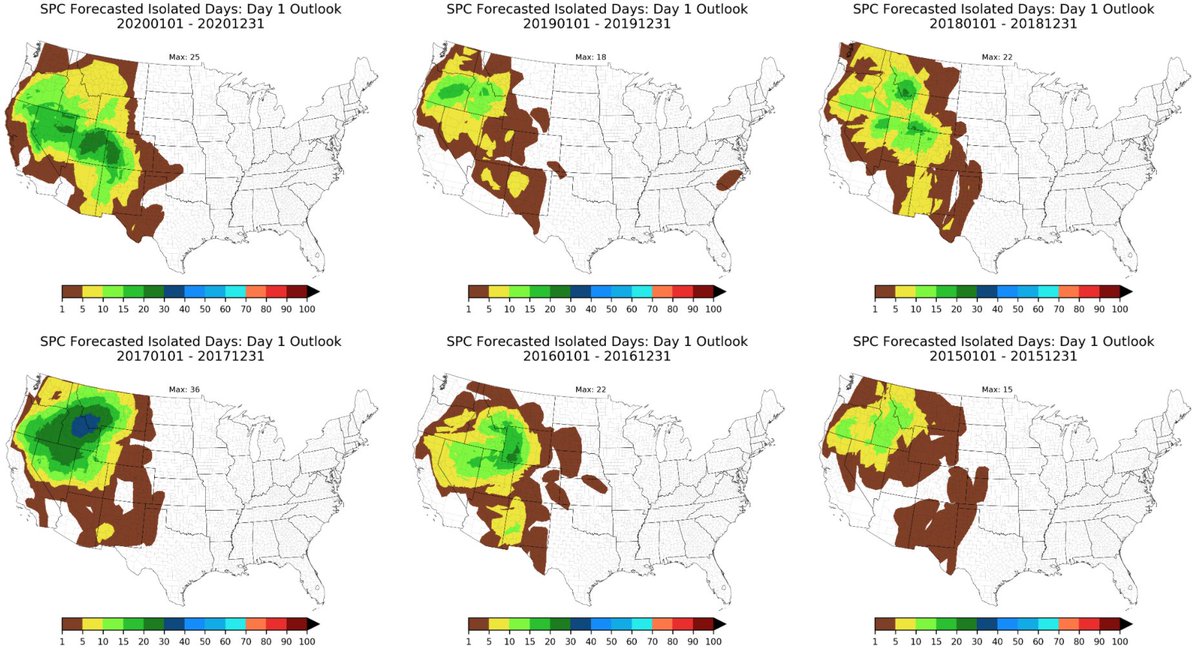 4/5... Isolated Dry Thunder: