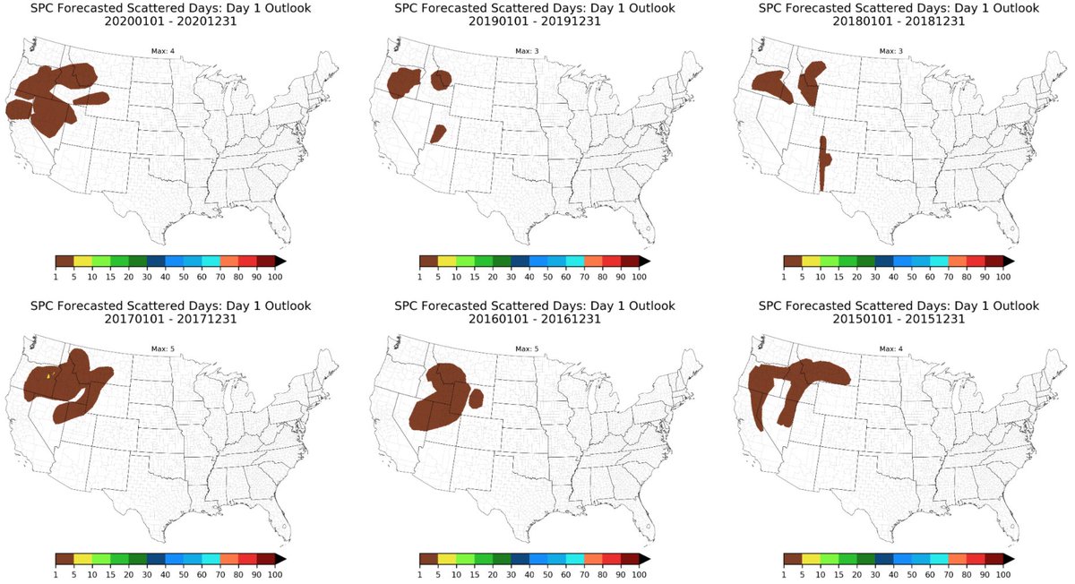 5/5... Scattered Dry Thunder: