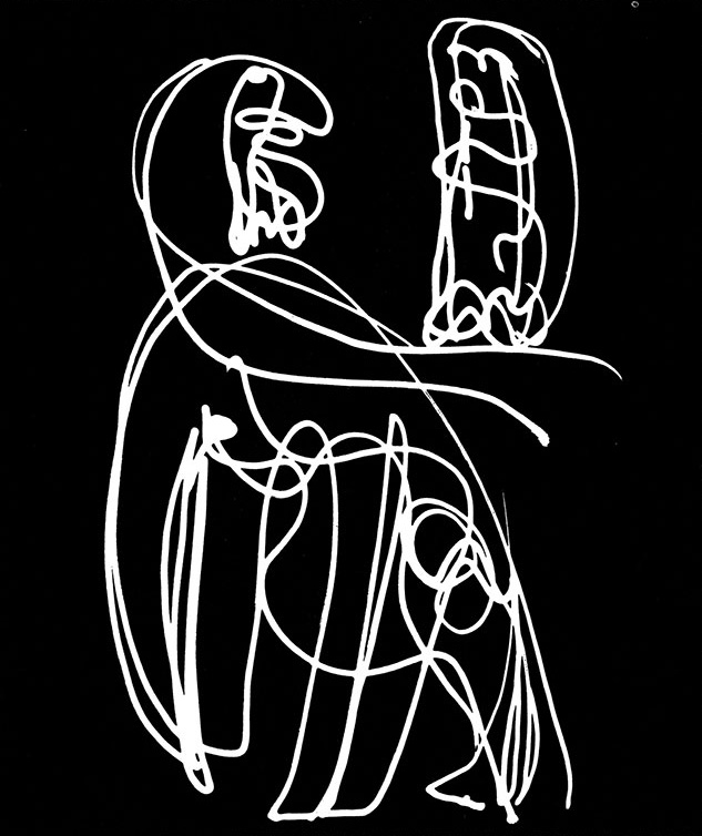 salvagedwork's tweet photo. 21 Lystegninger (21 Light Drawings) is an exhibition catalogue of Asger Jorn's light drawings at the Aarhus Festuge 1971. It's now available online to see how Jorn made use of this fascinating medium of painting. https://t.co/tP5AJuIyPm https://t.co/eeUYYwXYCn
