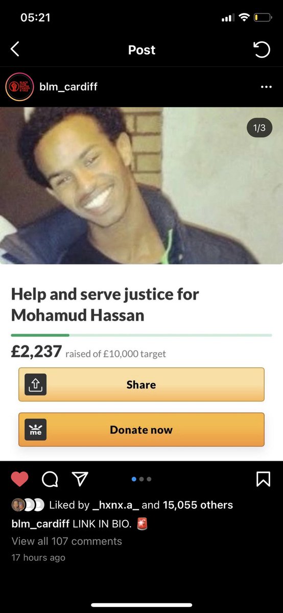 milaaano1's tweet photo. why tf is no one talking about this?!
a somali black Muslim has died but I’m not seeing it everywhere. to the people who reposted it on their stories i recpec you. but is the world going to stay silent yet again. the injustice against black people has not stopped. open your eyes. https://t.co/G5sKalz6Xn