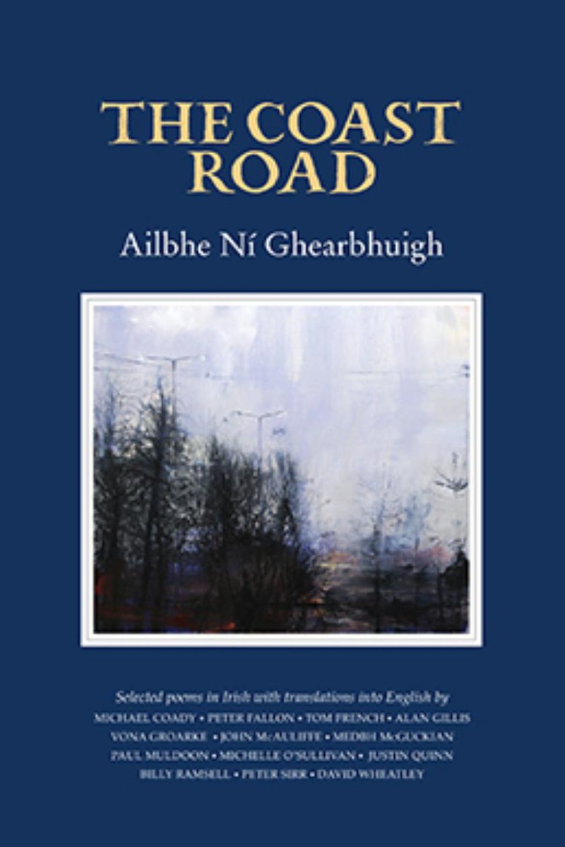 #DailyWIT Day 12/365: The Coast Road by Ailbhe Ní Ghearbhuigh, w/ multiple translators, is a volume of  #poetry that made the longlist for the 2017 Warwick Prize for Women in Translation.  #IrishLit  #TranslatedLit