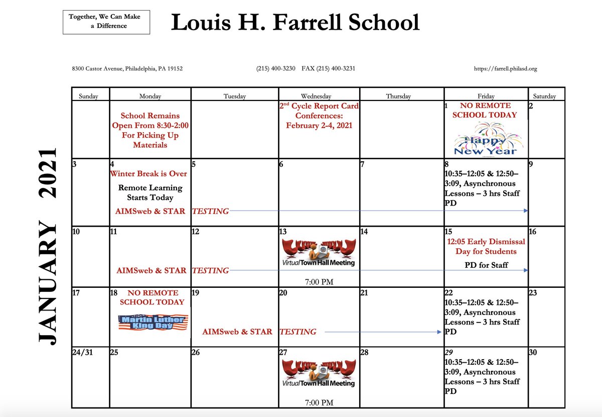 Farrell Elementary tweet media