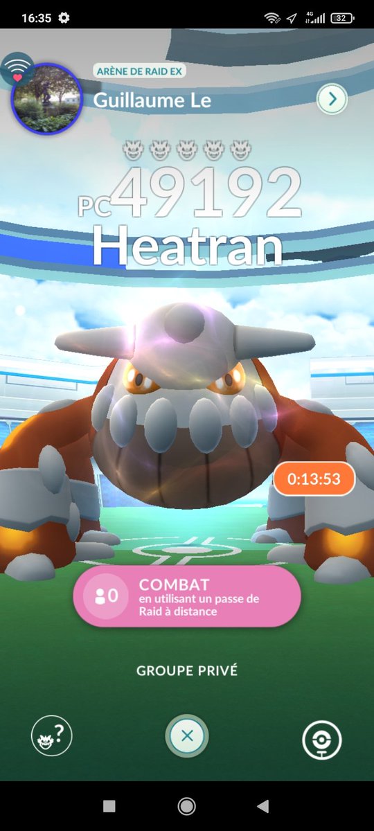 MariusMellinge1's tweet photo. #PokemonGoRaids https://t.co/vcQYXbrRDb