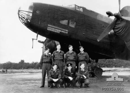 From 0543 18 July, 1,028 bombers pummelled German defensive positions east of Caen.466 RAAF Squadron were in action, as Ken Handley records, 'A good early morning prang on Tanks & enemy guns & installations prior to a "breakthrough"...' /2