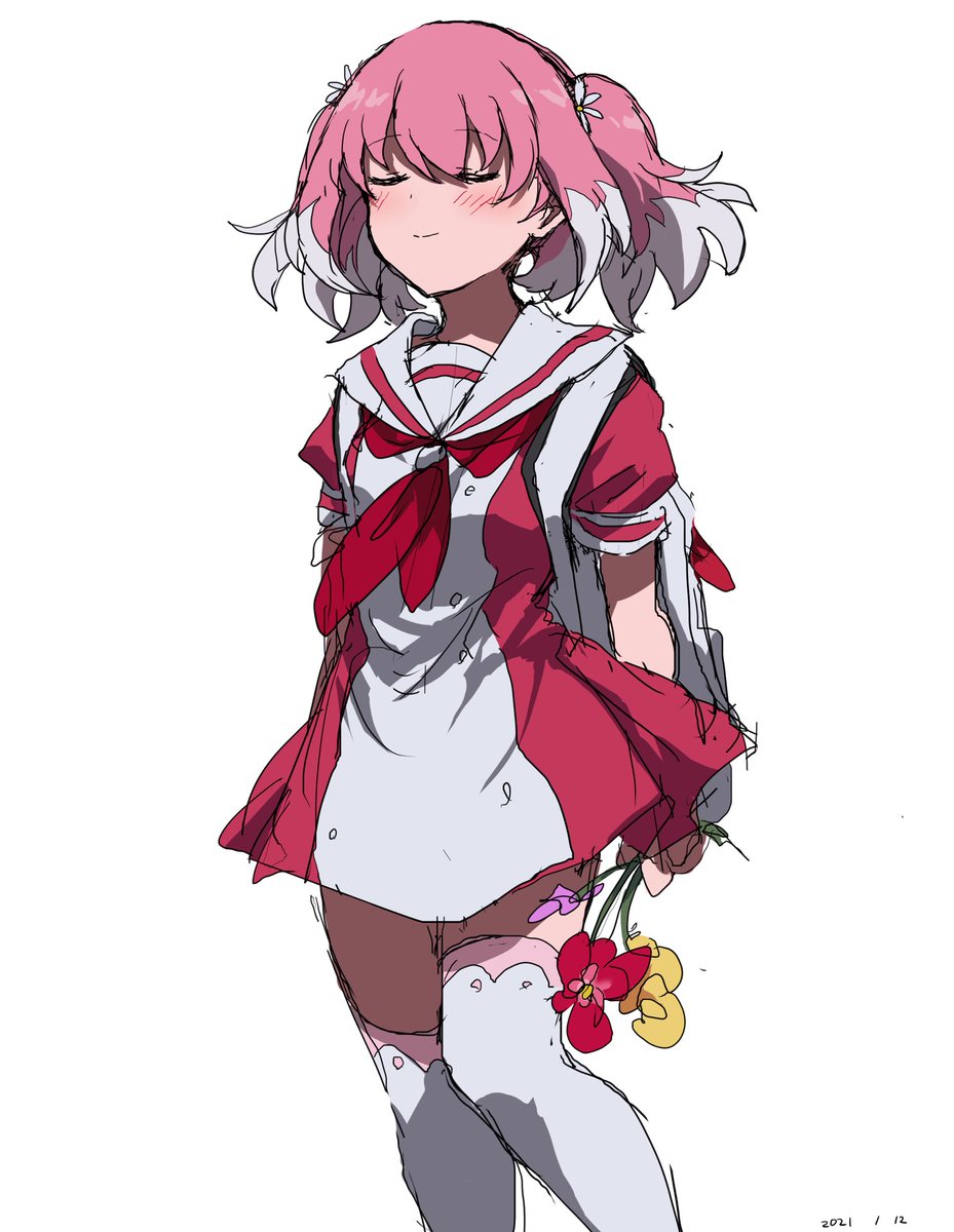 高地さかな 無能なナナ6巻まで読んでネタバレ無しに描ける感想が夏制服可愛いしか無かったので描いた