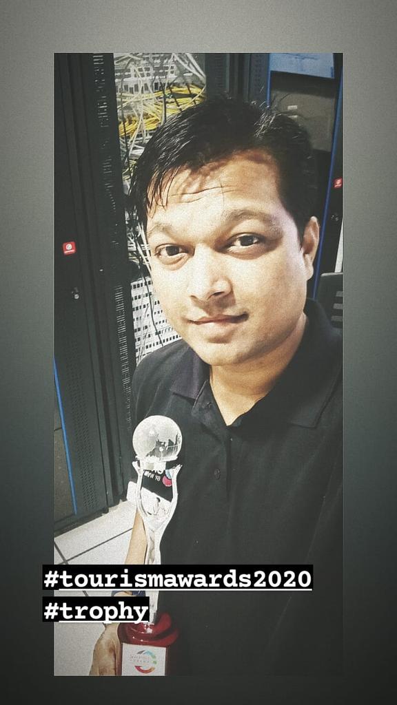 themehulian's tweet photo. #tourismawards2020
#Ramada
#itexecutive
@RAMADAatSOU @souindia @MunshiNirav https://t.co/lDiXrdyhM2