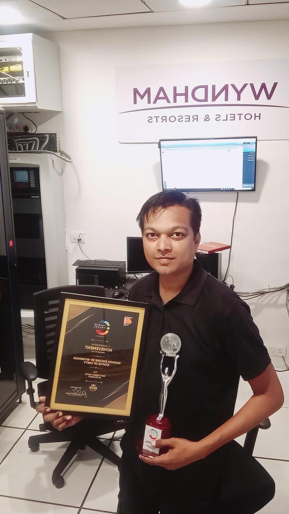themehulian's tweet photo. #tourismawards2020
#Ramada
#itexecutive
@RAMADAatSOU @souindia @MunshiNirav https://t.co/lDiXrdyhM2