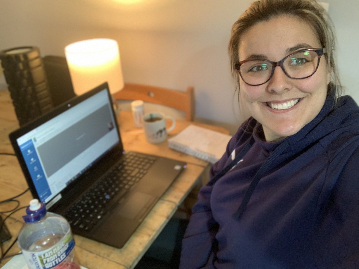 MissCamplingPE's tweet photo. Todayโs been a busy day in front on the screen! Lots of planning for #btectechaward and live lessons! Made sure I nipped out for a walk before being sat in front of my screen for parents evening! #edutwitter #100daysofwalking #lockdown2021 โ
https://t.co/3b2wPtElGS