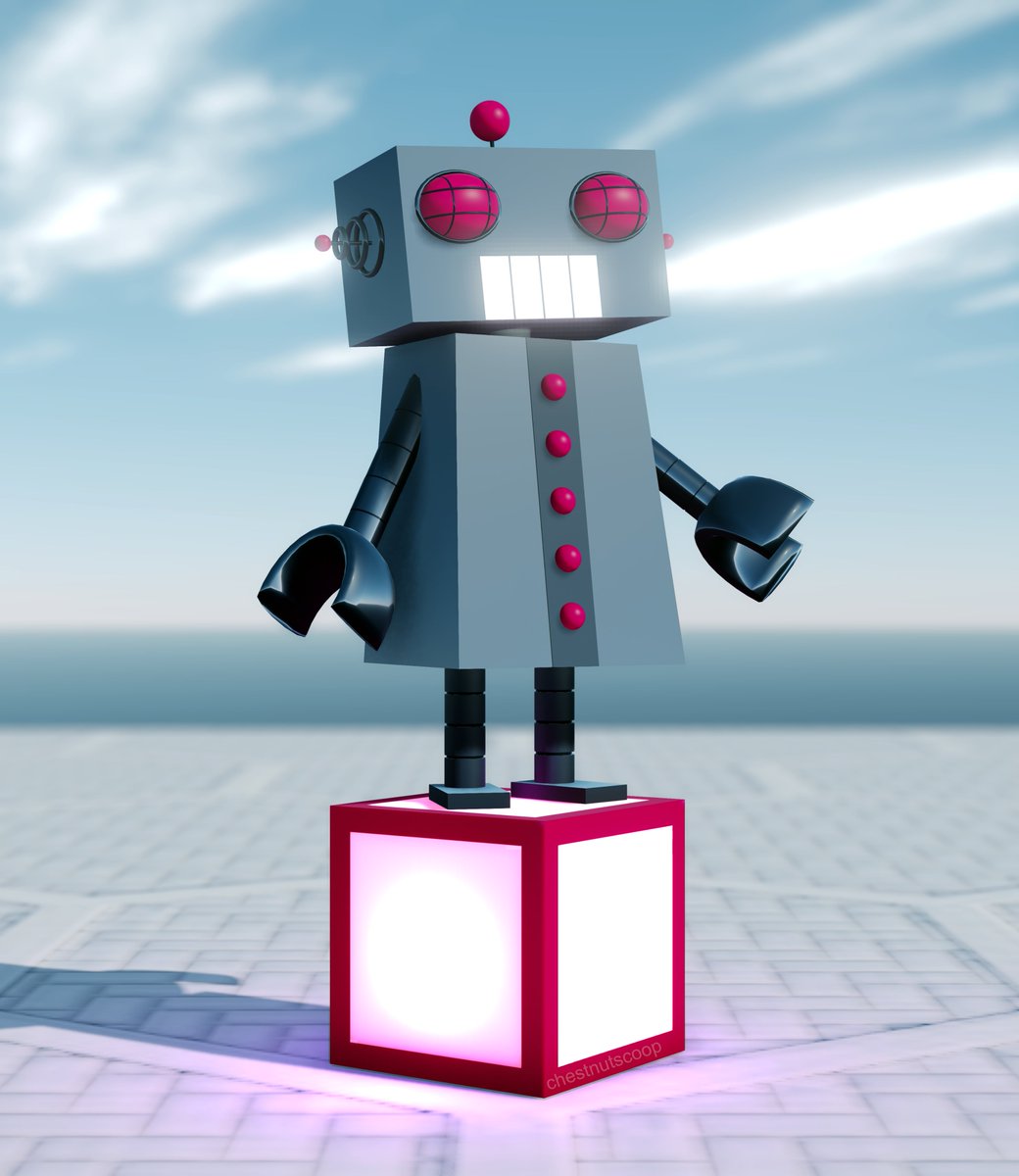 chestnutscoop's tweet photo. #PortfolioDay
Hiya! I'm chestnutscoop and I'm a 3D artist. I mod effects and make artistic renders, however I've been concentrating on modelling my own assets recently. Currently I model in PMXe, but I'm hoping to move to modelling in Blender very soon! #MMD #glowseries https://t.co/s8QMM2UlFQ