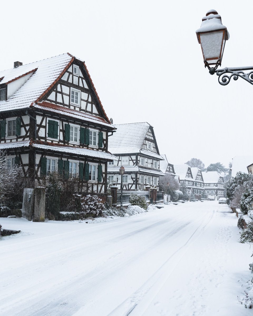 Cedric L Alsace Du Nord Sous La Neige Cedric L Alsace Du Nord Sous La Neige
