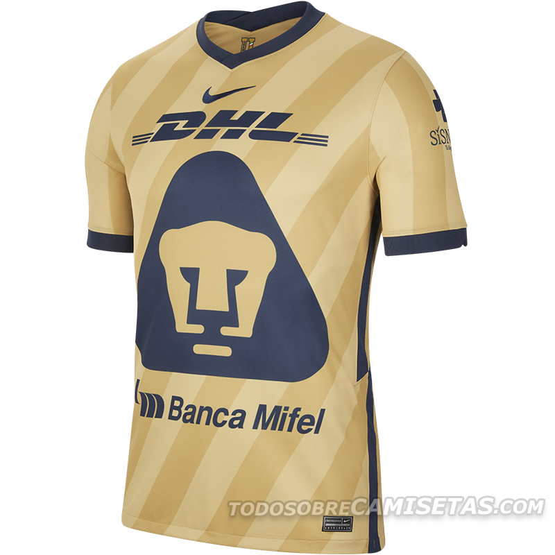 FOTOS El tercer jersey de Pumas para el Guardianes 2021 de la Liga MX Grupo Milenio