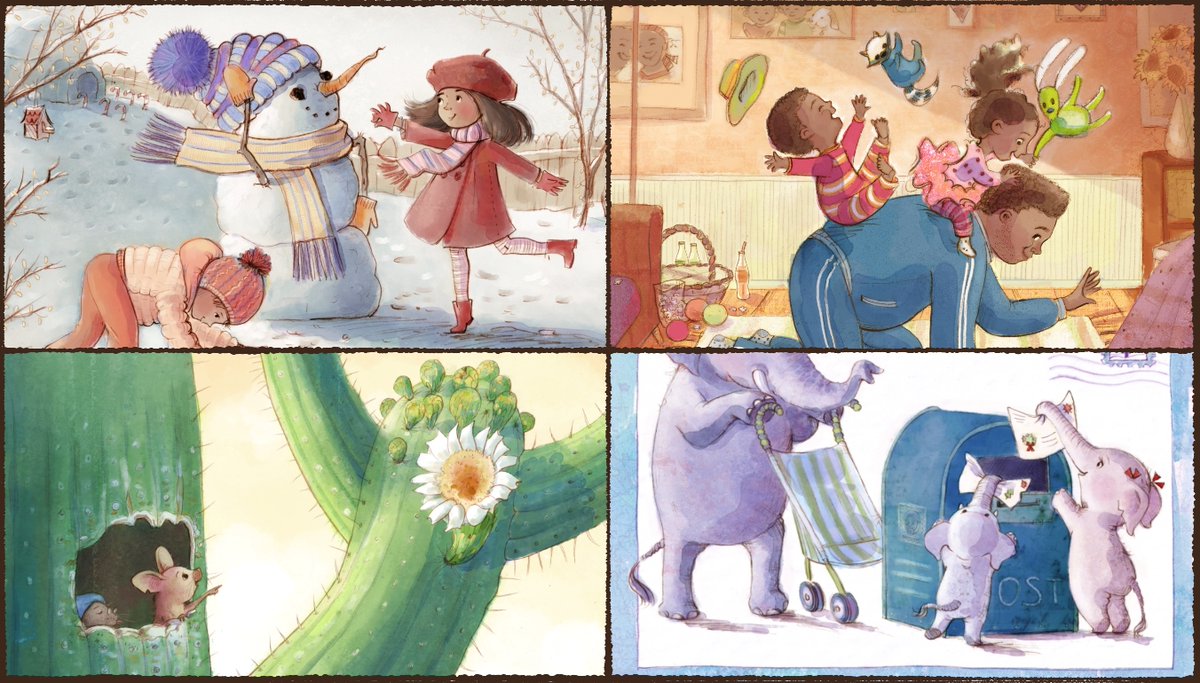 Angela C. Hawkins (@hawkins_angelac) on Twitter photo Hi! I'm Angela C. Hawkins, an award-winning children's book author/illustrator looking for illustration work. I've worked for Carus Publishing, Shine Curriculum, and Deeds Publishing.
angelachawkins.com
angelachawkins@gmail.com
#portfolioday #illustrator #childrensbooks Hi! I'm Angela C. Hawkins, an award-winning children's book author/illustrator looking for illustration work. I've worked for Carus Publishing, Shine Curriculum, and Deeds Publishing.
angelachawkins.com
angelachawkins@gmail.com
#portfolioday #illustrator #childrensbooks