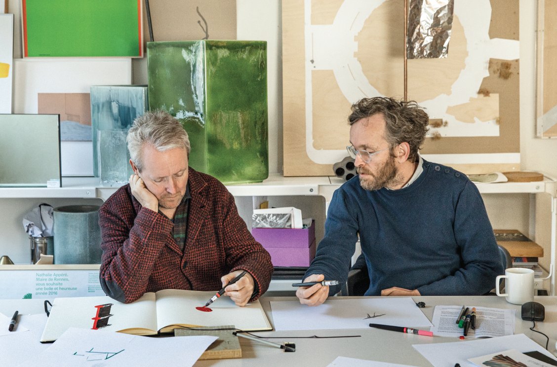Portrait et reportage des designers #Bouroullec pour le magazine <a href="/SixtysixMag/">Sixtysix Magazine</a>