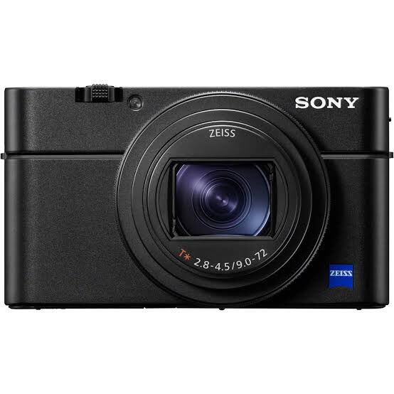 5. Sony RX 100 Vii - This camera has an impressive auto focus.- The fixed lens is about 24-20mm lens- It has a port for HDMI and Mic plug