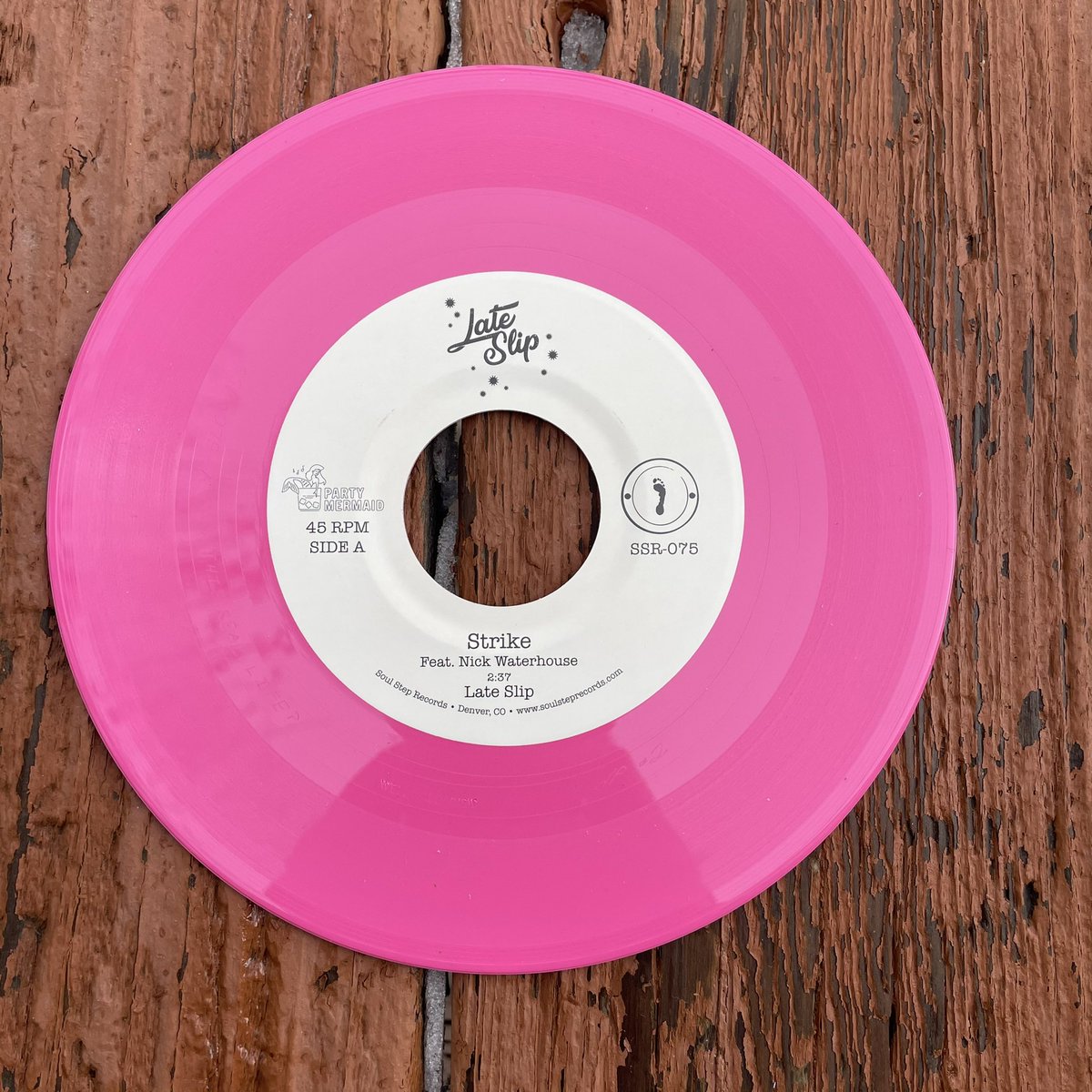 LTD/100 Barbie Dream Car Pink Vinyl. 

Starring <a href="/lateslip/">Late Slip</a> with a special guest, <a href="/nickwaterhouse/">Nick Waterhouse</a>. On wax through Soul Step Records. 

Soul Step Subscribers only. Sign up for free today ahead of the 1/16 release!!