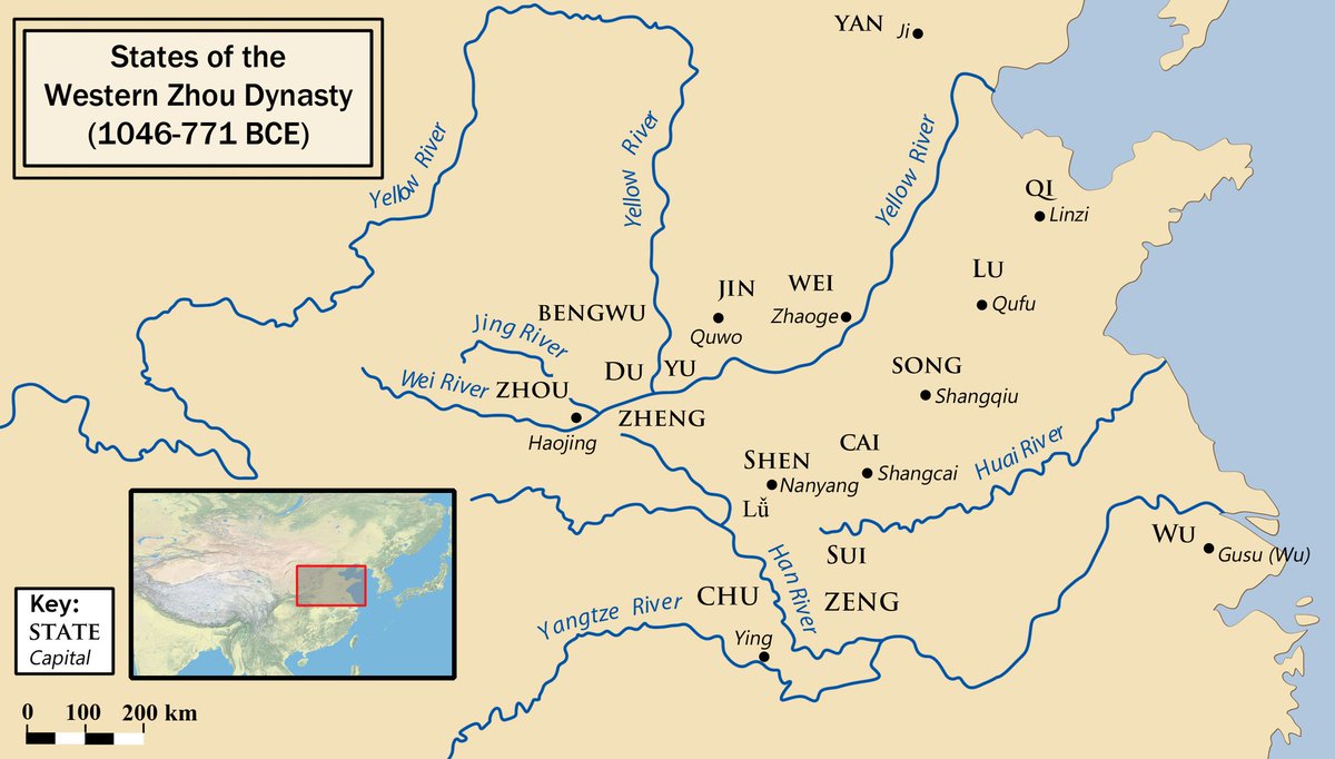 Soon Quanrong invaders mounted an attack on You's capital and the beacons were lit: no one responded. Indeed, this was a coordinated effort.You and his former queen were killed, and Bao Si was bribed to leave the capital. Western Zhou was over, and China became decentralized.