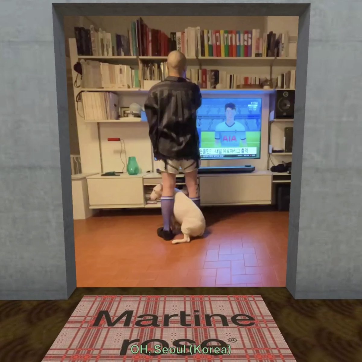 Oh Hyuk in Martine Rose's “What We Do All Day”

allday.martine-rose.com

#hyukoh #혁오