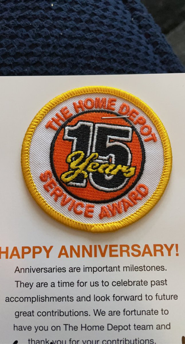 15 years with one of the greatest companies. Here’s to many more and to see where this journey will take me.