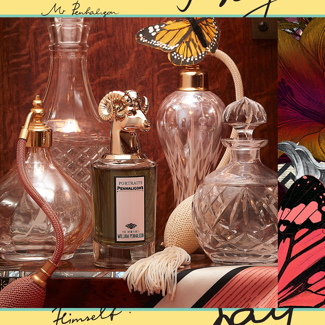 Introducing The Inimitable Mr. Penhaligon. A dream maker. An originator. A risk taker. The Prince of Perfumery whose traditions of the past push the boundaries of tomorrow. penhaligons.com/uk/en/product/…