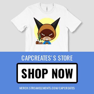 The bit king! Merch: merch.streamelements.com/capcreates #streamer #supportastreamer #streamgear #twitch #twitchstreamer #ttv #twitchaffiliate