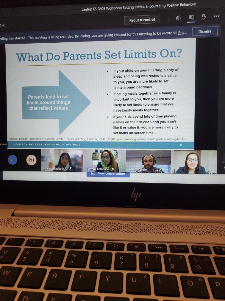 lantrip_hisd's tweet photo. Thank you @HISDFACE for meeting with our parents this morning! #ParentEngagement #Lantrip https://t.co/flhhsNzexK
