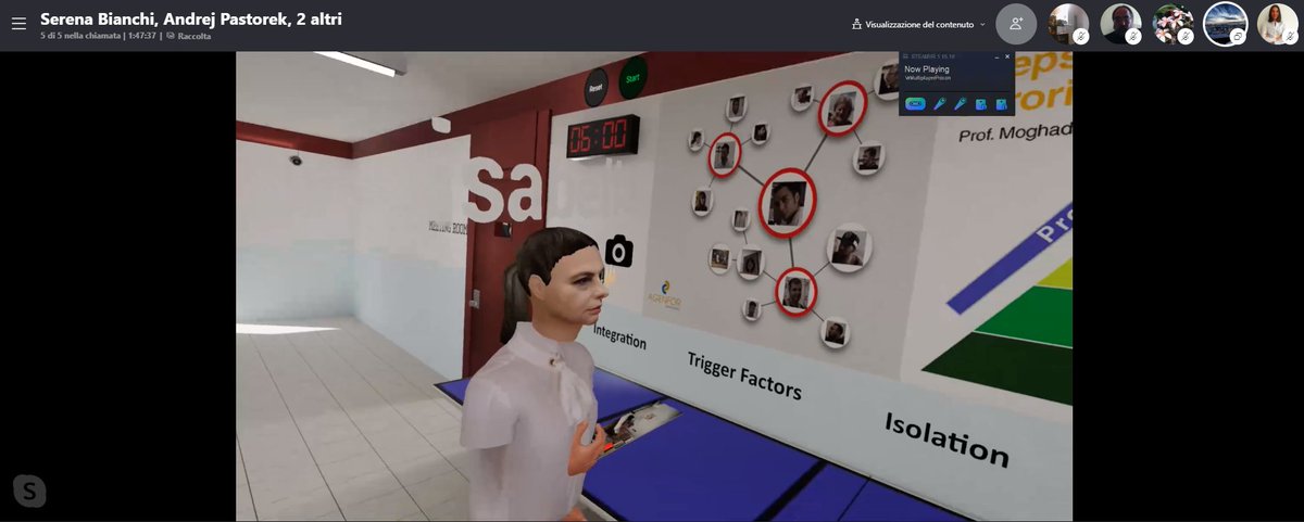 agenfor's tweet photo. 👏Yesterday #Agenfor delivered the last 2 #VR trainings funded by the #JSAFE project🇪🇺The course, dedicated to professionals from Romania🇷🇴 & Czech Republic🇨🇿concludes the project's training activity. More ToTs & cascade trainings will follow under #JPCOOPs. Stay tuned❗️ https://t.co/sWycsoxrYe