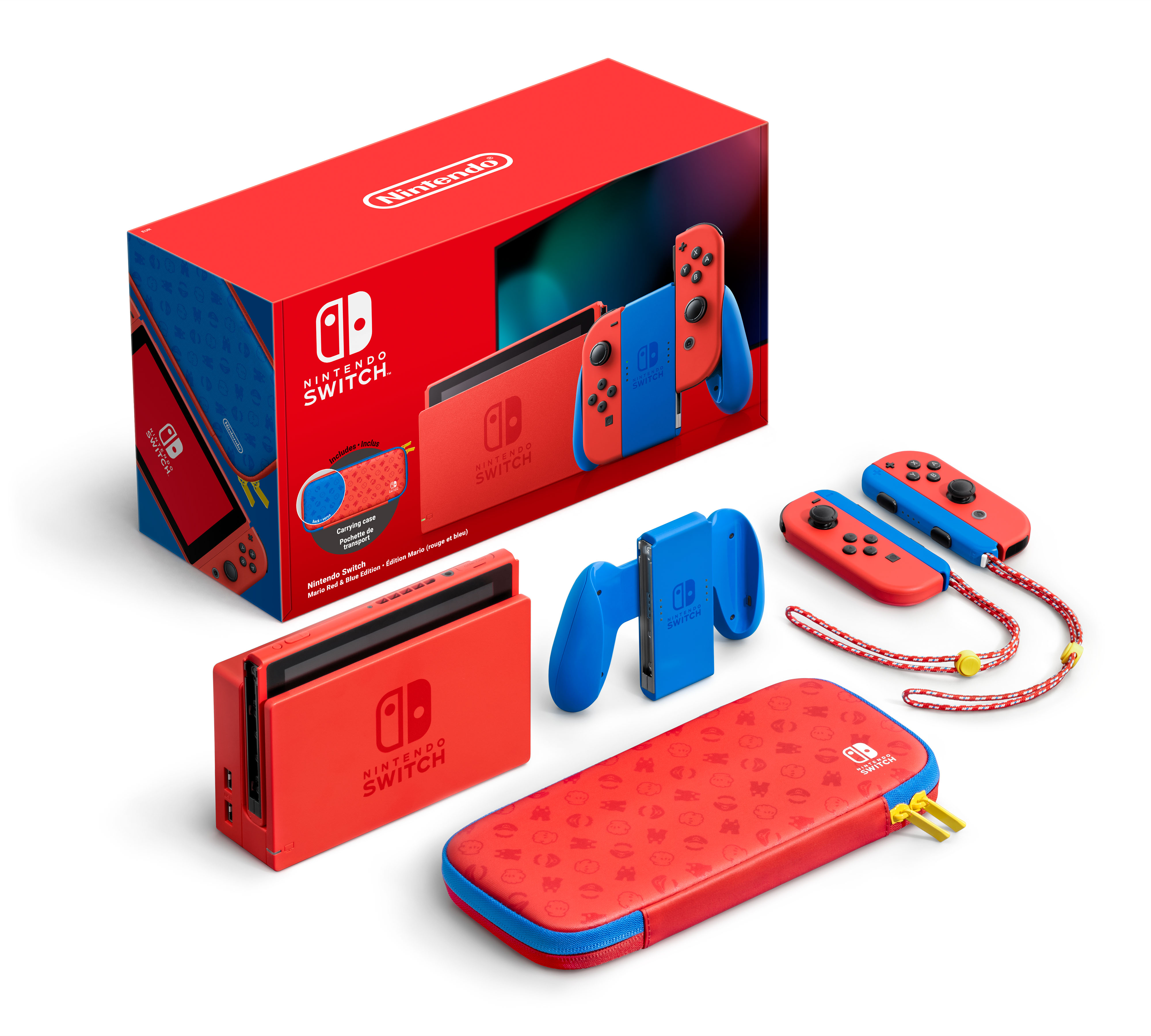 Un vistazo detallado a la caja de la nueva edición de Nintendo Switch