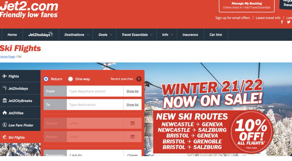 Jet2.com extends suspension of all flight &amp; holiday operations for an additional six weeks, until the 25th March due to continuing uncertainty. CANCELLATIONS TO SUN inc'🌞 Canary Islands, Madeira, Antalya. SKI CANCELLATIONS⛷️ inc' Geneva, Salzburg and Grenoble