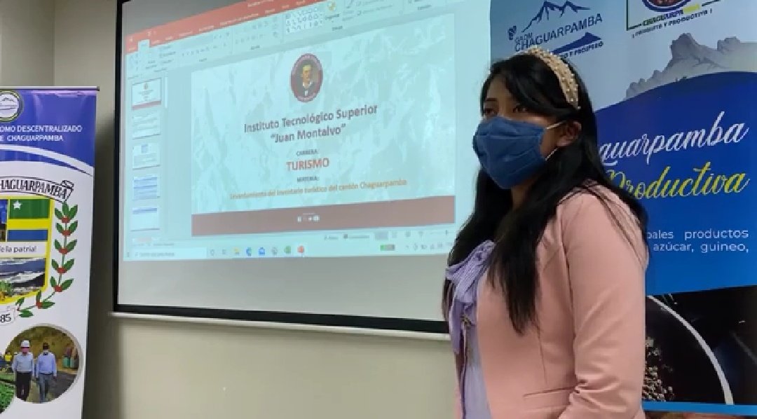 istjuanmontalvo's tweet photo. 🔴 EN VIVO

👩🏻‍🎓Te invitamos a ser parte de la socialización del proyecto de tesis sobre el  
"Levantamiento del inventario turístico del cantón Chaguarpamba", de nuestra estudiante Teresa Morocho.
https://t.co/G0LU6nEe9v https://t.co/IkgzpvawZS