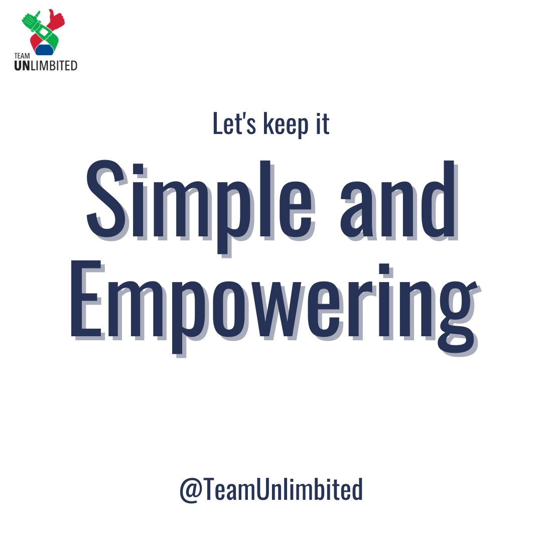 We keep it simple and empowering at Team UnLimbited. Our arms are simple to build, use and most importantly, they are empowering.  #TeamUnlimbited