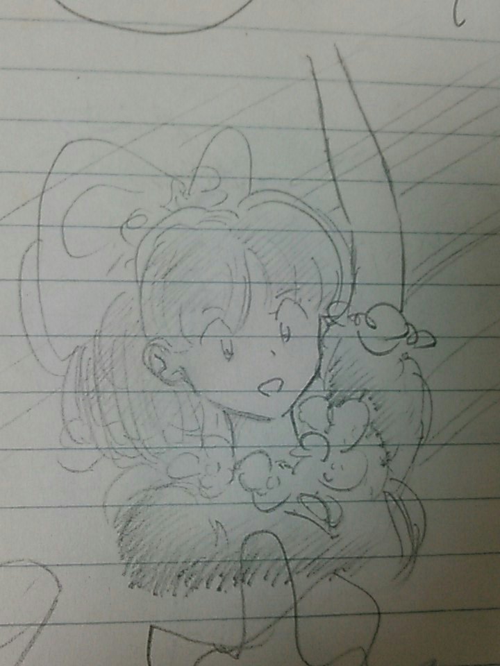 昭和生まれと言っても絵をカリカリ描き始めた頃はすでに平成でしたね。
…ずっと休まず絵を描き続けていたらもう少しは上手になってたのかな(遠い目) 