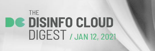 In this week's #DisinfoCloudDigest, we highlight some exciting events:

✅ A discussion on the power of games in countering #disinformation this Thursday, Jan. 14.

✅ A call for submissions for the #USAfricaTechChallenge.

More details &amp; other news 👉 conta.cc/39r3R2J