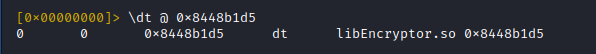 Nice, this looks like a proper function stub (note how the callee stores reg values on the stack, before moving on).Now to get a feeling on how often this function is called, lets use 'r2frida' power to trace it.Important: The thumb address has to be used here!!!