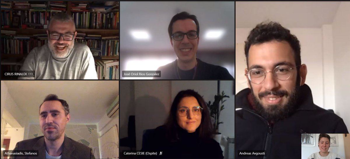 Hei4Diversity's tweet photo. Everything running for the final touches of the Digital Training Course we are creating for the prevention of #LGBTQIA -phobic #violence at #universities 

@universitatURV @unipa_it @cesieong @AcceptCY @UCYOfficial @APSwWarszawie @EUErasmusPlus 

#Education #socialimpact #Erasmus https://t.co/OJdhEeUNqW