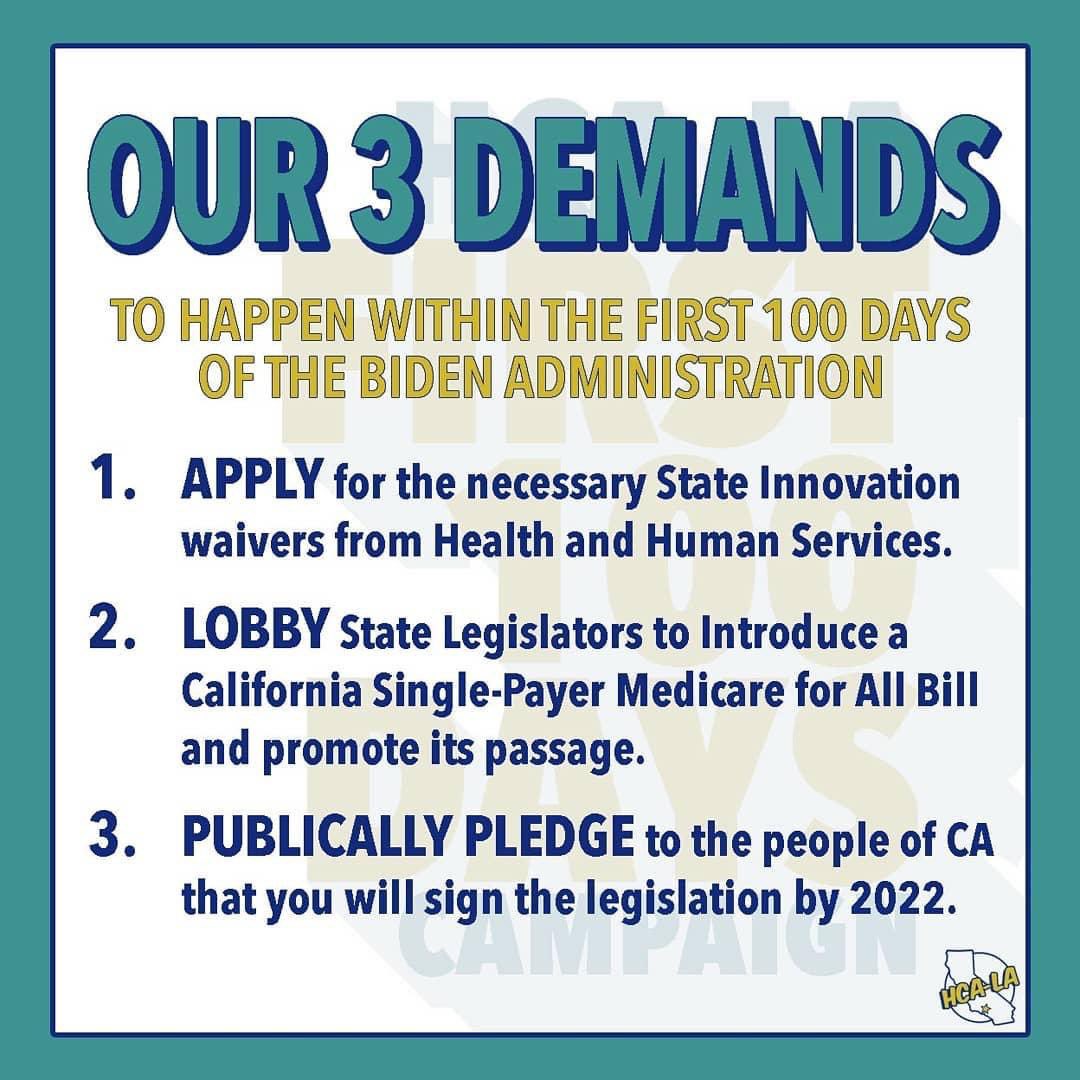 hc4us_org's tweet photo. 🛸COUNTDOWN TO LAUNCH🛸
With less than 10 days until Inauguration Day, we wanted to give you all a heads up to the official launch of our FIRST 100 DAYS CAMPAIGN. #First100days #SinglePayerNow #CALeadTheWay https://t.co/ZNYIJO46Ay