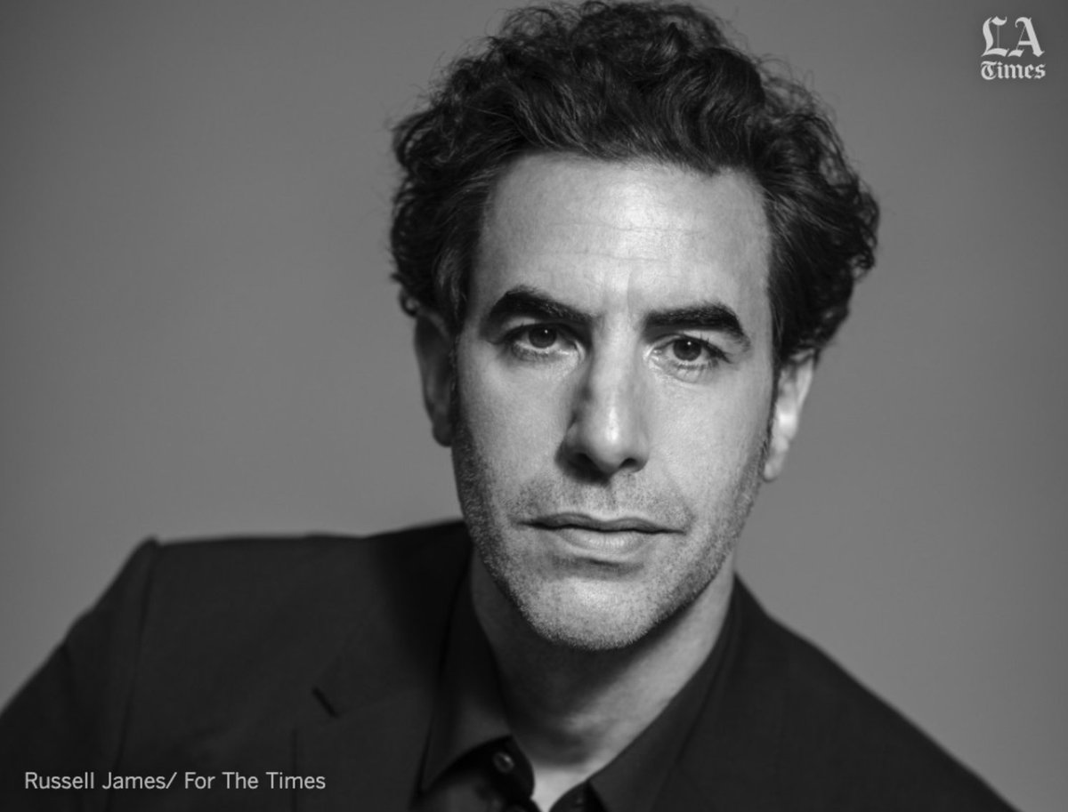 If not for Trump, Cohen would never have made a “Borat” sequel. “The new ‘Borat’ is really my form of peaceful protest,” Cohen says.Here are two times when their paths crossed:  https://www.latimes.com/entertainment-arts/awards/story/2021-01-12/sacha-baron-cohen-borat-trial-of-the-chicago-seven