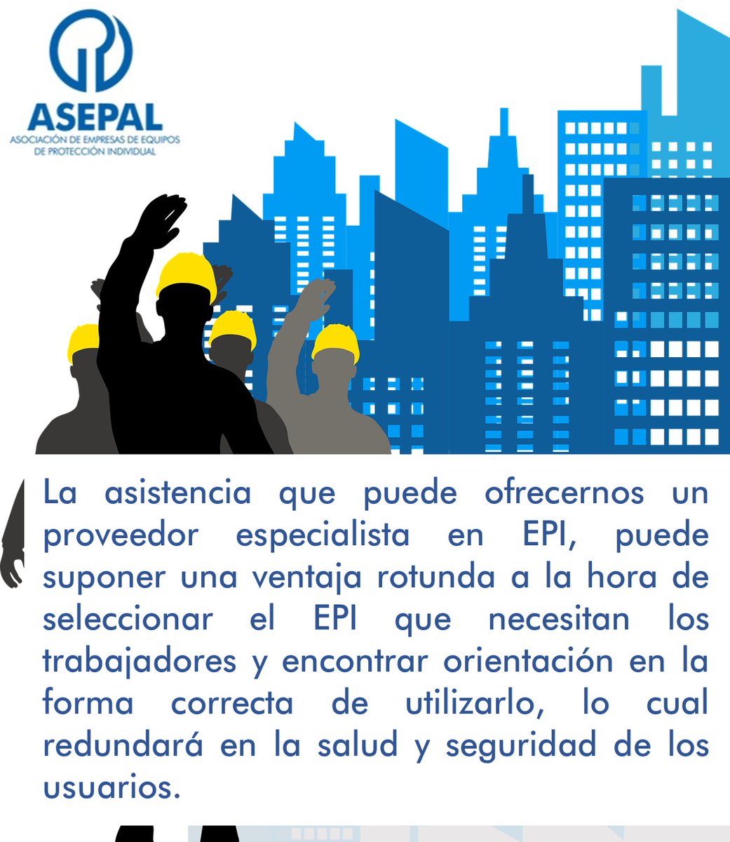 AsepalEPI's tweet photo. #Recomendaciondeldia #epi #asepal #seguridad #proteccionlaboral https://t.co/T2DtOxjU6u