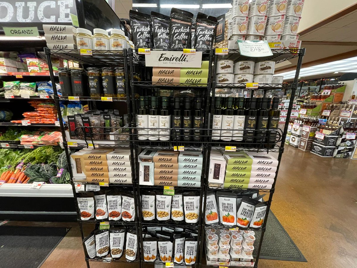 👀 You can now find our Halva in select stores throughout the bay area! Not in the bay area? Feel free to visit our online store (link in bio).