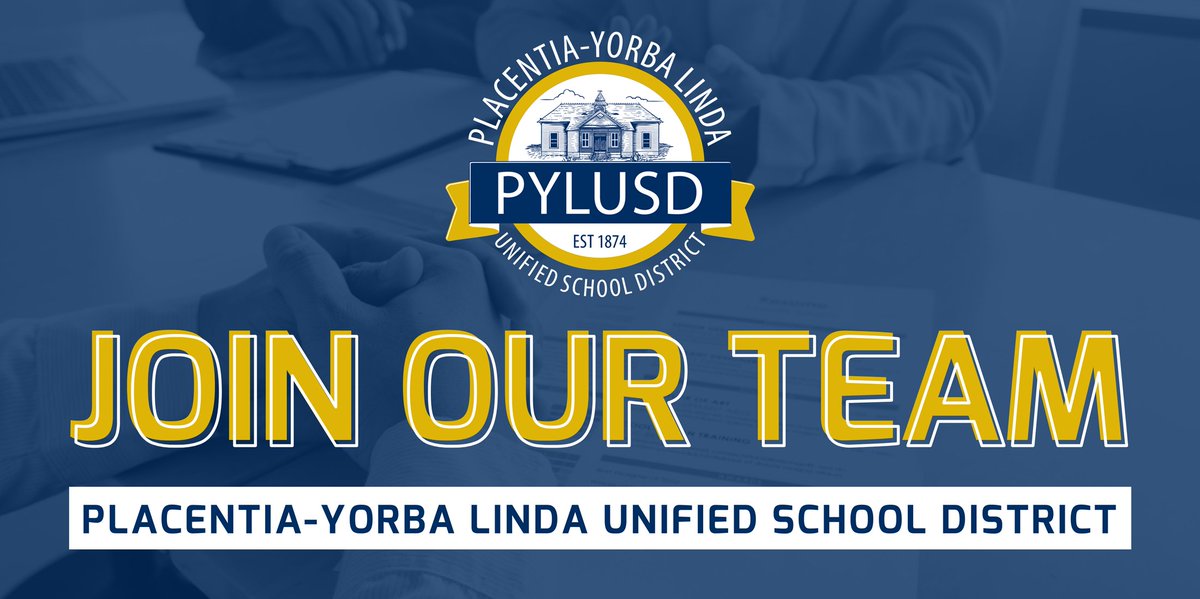 Placentia-Yorba Linda USD tweet media