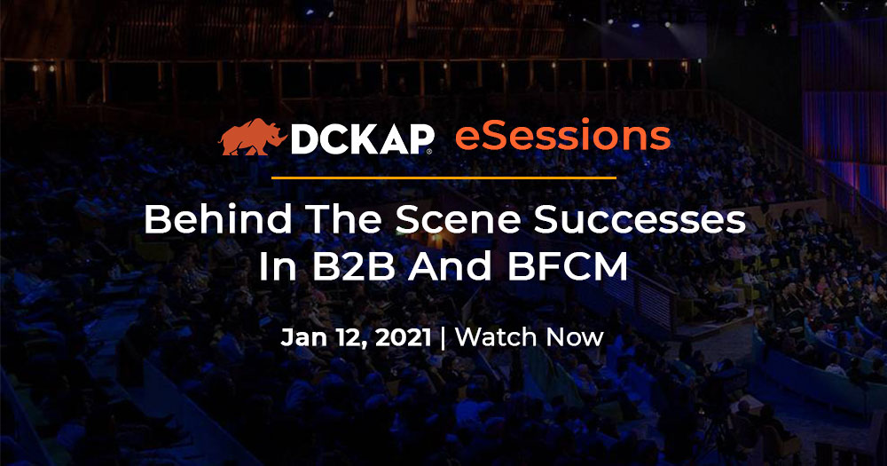 DCKAP's tweet photo. Our very first DCKAP eSession on-demand video of the year with our partner @nexcess is now live!
Get to know about Behind The Scene Successes In
B2B And BFCM in 2020, and avail of discounts from Nexcess @ https://t.co/meeAivsT8H
#DCKAPeSession #ecommerce #digitalcommerce https://t.co/EaTEKa9jve