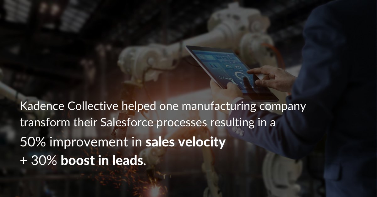 Kadence provided stellar Salesforce development support for this financial services client, helping them achieve massive growth. Download our case study to learn more.
go.hirekadence.com/holt-success